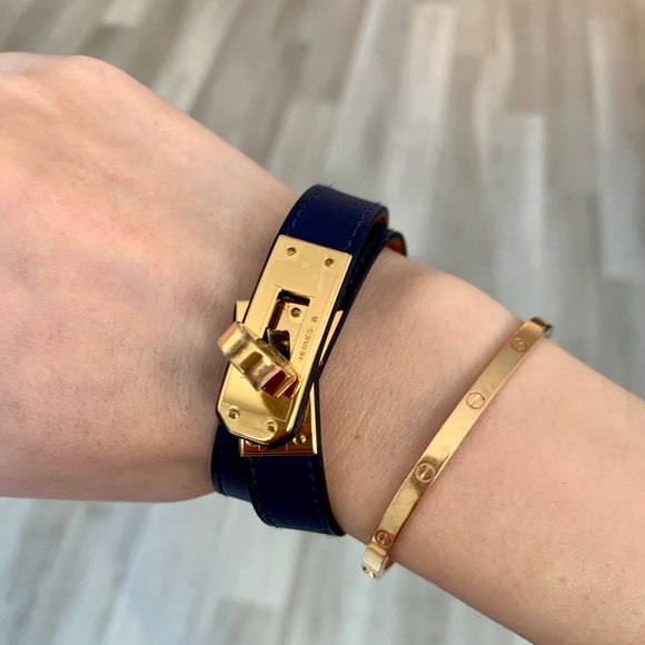 Hermes double tour bracelet - Picture 4 of 6